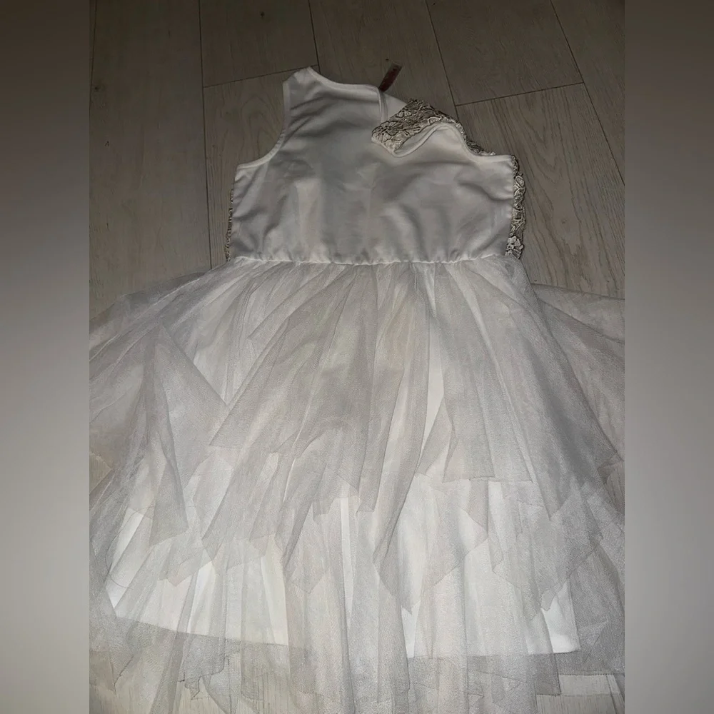 Justice gown dress floral tutu